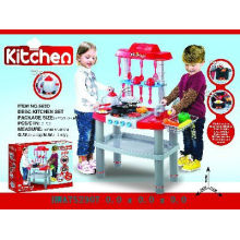 2012 new item multifunctional B/O kid kitchen play set